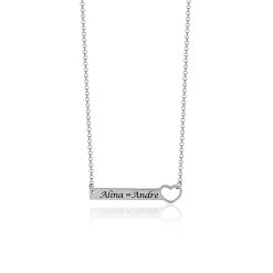Anhänger mit Gravur "Arietis" inkl. Kette- (c) baslina.com
