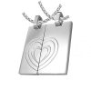 Anhänger mit Gravur "Ebilda" inkl. Kette 2 Anhänger mit Gravur "Ebilda" inkl. Kette - (c) baslina.com