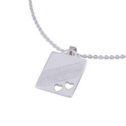 Anhänger mit Gravur "Rovo" inkl. Kette- (c) baslina.com