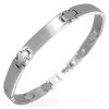 Unisex Armband mit Gravur "ID10"- (c) baslina.com