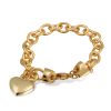 Armband mit Gravur "Alysia" inkl. Kette- (c) baslina.com