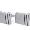 Manschettenknöpfe mit Gravur "Panas" 2 Manschettenknöpfe mit Gravur "Panas"- (c) baslina.com
