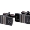 Manschettenknöpfe mit Gravur "Napa" 2 Manschettenknöpfe mit Gravur "Napa"- (c) baslina.com