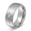 Damenring mit Gravur "Rosso" - (c) baslina.com