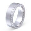 Damenring mit Gravur "Camelia I"- (c) baslina.com