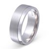 Herrenring mit Gravur "Camelia I"- (c) baslina.com