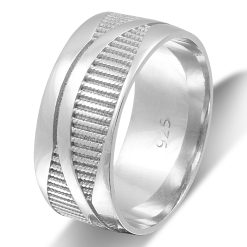 Herrenring mit Gravur "Bawe"- (c) baslina.com