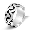Unisex Ring mit Gravur "Clyde I"- (c) baslina.com