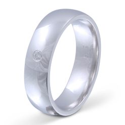 Damenring mit Gravur "Sayuri"- (c) baslina.com