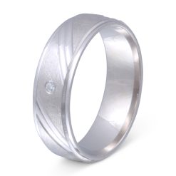 Damenring mit Gravur "Leonora"- (c) baslina.com