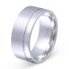Herrenring mit Gravur "Lotus"- (c) baslina.com