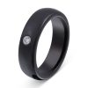 Damenring mit Gravur "Midnight"- (c) baslina.com
