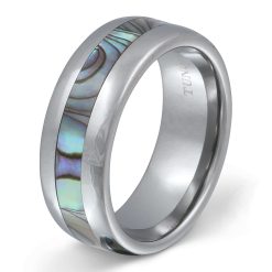 Herrenring mit Gravur "Pearl Diver"- (c) baslina.com
