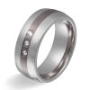 Damenring mit Gravur "Soulmate"- (c) baslina.com