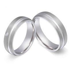 Partnerring-Set Euphoria Verlobungsringe- (c) baslina.com