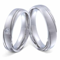 Partnerring-Set Sercer Verlobungsringe- (c) baslina.com
