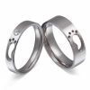 Partnerring-Set "Silfeet"<br>Verlobungsringe 2 partnerring-set-silfeet-Verlobungsringe- (c) baslina.com