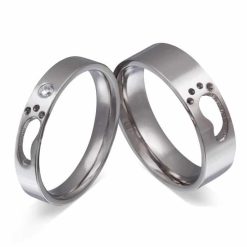 partnerring-set-silfeet-Verlobungsringe- (c) baslina.com