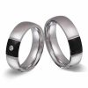 Partnerring-Set "Raval"<br>Verlobungsringe 3 partnerring-set-raval-Verlobungsringe- (c) baslina.com