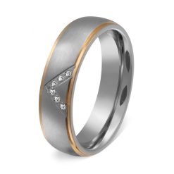 Damenring mit Gravur-Partnerring-Seit 
