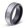 Herrenring mit Gravur "Bernard"- (c) baslina.com