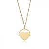 Kette mit Anhänger "Lily"- (c) baslina.com