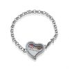 Armband mit Gravur und Charms "Homam" 3 Armband mit Gravur und Charms "Homam"- (c) baslina.com