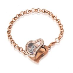 Armband mit Gravur und Charms 