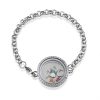 Armband mit Gravur und Charms "Capella" 10 Armband mit Gravur und Charms "Capella"- (c) baslina.com