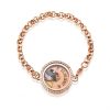 Armband mit Gravur und Charms "Caph"- (c) baslina.com