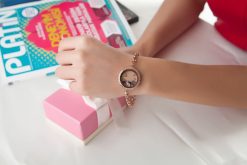 Armband mit Gravur und Charms "Caph" 7 Armband mit Gravur und Charms