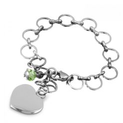 Armband mit Gravur "Amonia"- (c) baslina.com