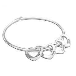 Armband mit Gravur "Heartbeat"- (c) baslina.com