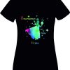 Polter T-Shirt Damen "Die Schnapskönigin" 14 Polter T-Shirt Damen_Die Schnapskönigin_Petra_Shirt_schwarz - (c) baslina.com