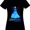 Polter T-Shirt Damen "Ginderella" 15 Polter T-Shirt Damen_Ginderella_Lara-Marie_Shirt_schwarz - (c) baslina.com