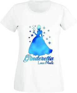 Polter T Shirts Damen_Ginderella_Lara-Marie_Shirt_weiß - (c) baslina.com