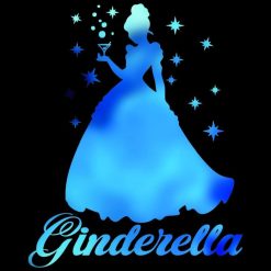 Polter T Shirts Damen_Ginderella__schwarz - (c) baslina.com