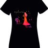 Polter T-Shirt Damen_Kornröschen_Astrid_Shirt_schwarz - (c) baslina.com