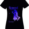 Polter T-Shirt Damen_Rumpunzel_Susanne_Shirt_schwarz - (c) baslina.com