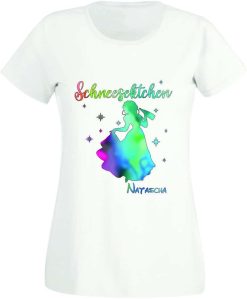 Polter T Shirts Damen_Schneesektchen_Natascha_Shirt_weiß - (c) baslina.com