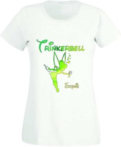 Polter T Shirts Damen_Trinkerbell_Sophie_Shirt_weiß - (c) baslina.com