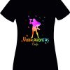 Polter T-Shirt Damen "Vodkahontas" 7 Polter T-Shirt Damen_Vodkahontas_Tanja_Shirt_schwarz - (c) baslina.com