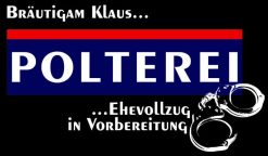 Bräutigam T-Shirt Herren "Polterei" 17 Bräutigam T-Shirt Herren