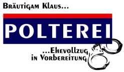 Bräutigam T-Shirt Herren "Polterei" 16 Bräutigam T-Shirt Herren