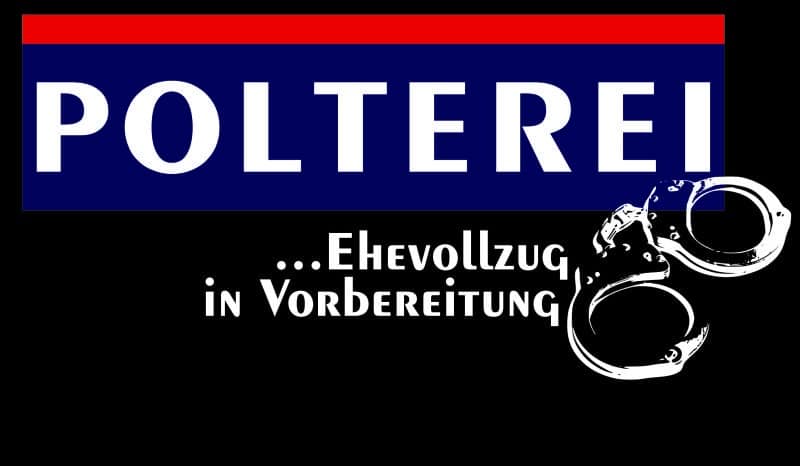 Bräutigam T-Shirt Herren "Polterei" 5 Bräutigam T-Shirt Herren "Polterei"_ohne Name_für Shirt schwarz_Produktfoto - (c) baslina.com