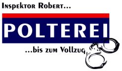 Polter T-Shirt Herren "Polterei" 15 Polter T Shirts Herren_Polterei_bis zum Vollzug_Robert_für Shirt weiß_Produktfoto - (c) baslina.com