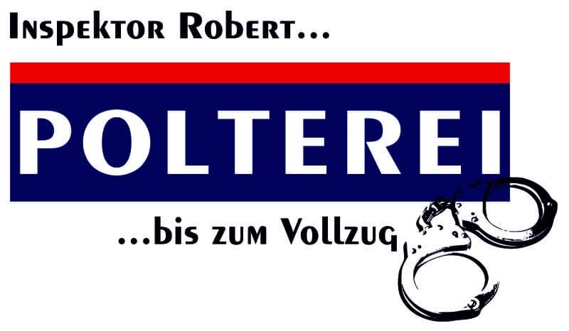 Polter T-Shirt Herren "Polterei" 6 Polter T Shirts Herren_Polterei_bis zum Vollzug_Robert_für Shirt weiß_Produktfoto - (c) baslina.com