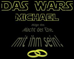 Polter T-Shirt Herren "Das Wars" 5 Polter T Shirts Herren_Polterei_das wars_schwarz - (c) baslina.com