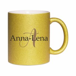 Glitzertasse mit Namen_Anna-lena_gold_(c) Baslina