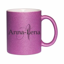 Glitzertasse mit Namen_Anna-lena_lila_(c) Baslina